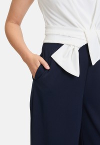 Vera Mont Jumpsuit mit weitem Bein