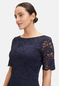 Vera Mont Cocktailkleid mit Spitze