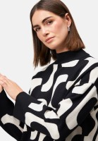zero Pullover mit Strickmuster | Betty Barclay