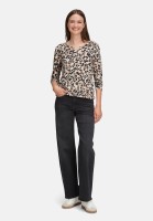 BETTY & CO Casual-Shirt mit Gummizug