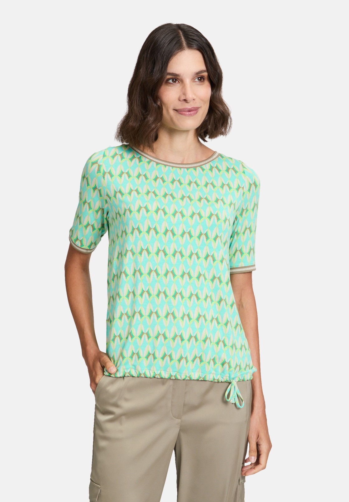 Betty Barclay Casual-Shirt mit Tunnelzug