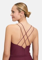 Vera Mont Abendkleid mit Volant