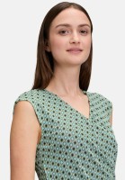Cartoon Casual-Kleid ohne Arm