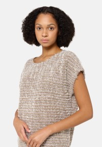 Betty Barclay Feinstrickpullover mit Lurexfaden