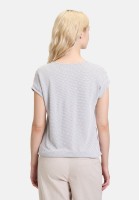 BETTY & CO Strukturshirt mit Gummizug