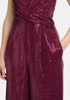 Vera Mont Jumpsuit im Glitzer-Look