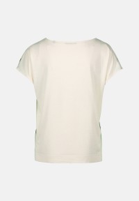 zero Satinshirt mit Print | Betty Barclay