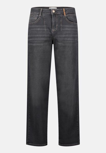 Cartoon Used Look-Jeans mit Waschung