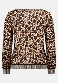 Betty Barclay Strickpullover mit Animalprint