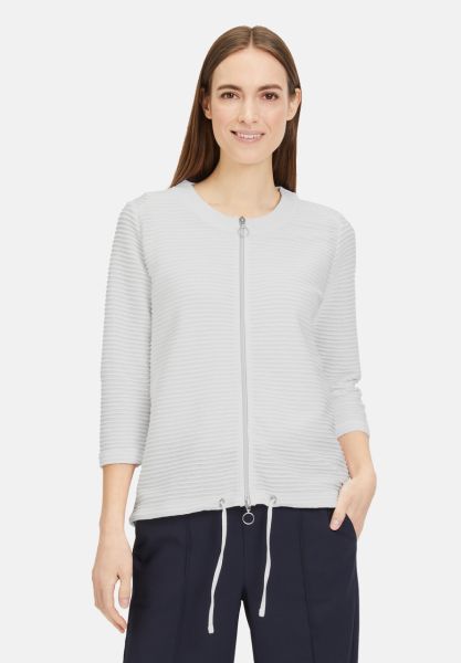Betty Barclay Shirtjacke mit Rippenstruktur