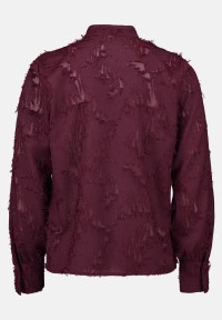 BETTY & CO Hemdbluse mit Struktur