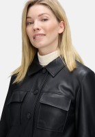 BETTY & CO Lederjacke langarm