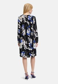 Betty Barclay Plisseekleid langarm