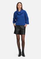 BETTY & CO Strickpullover mit Kragen