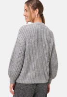 zero Grobstrickjacke offener Style | Betty Barclay