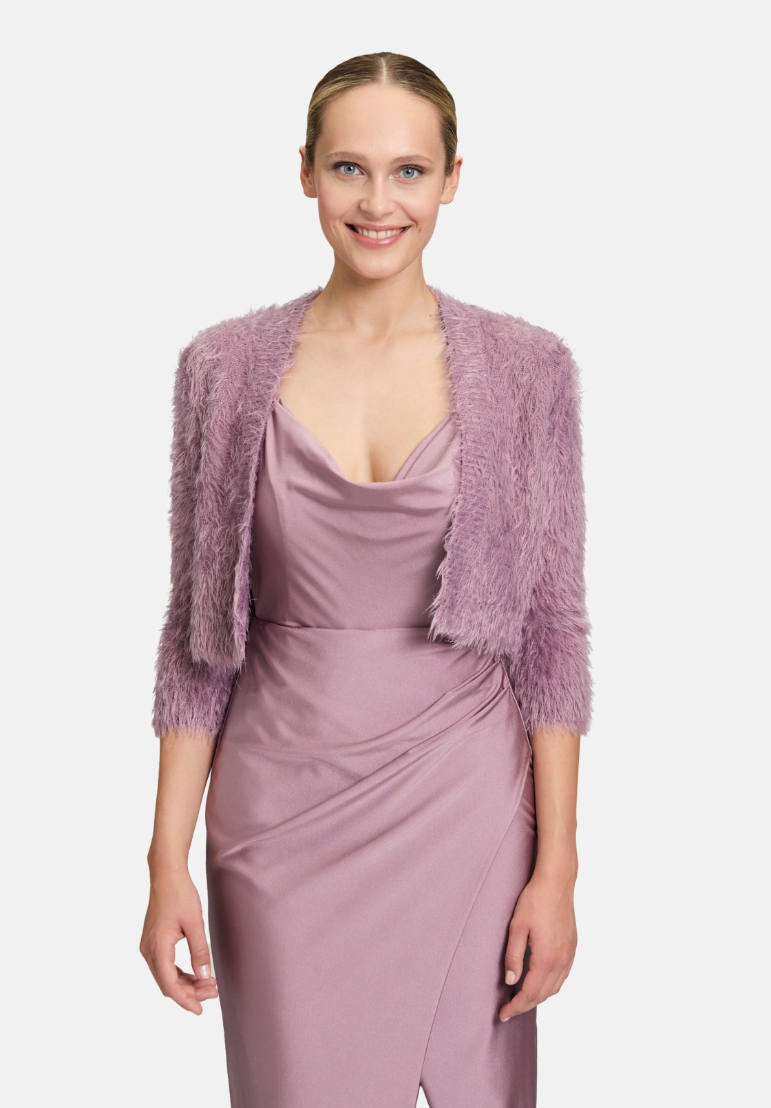Vera Mont Strickbolero mit Struktur