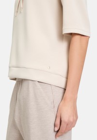 BETTY & CO Sweatshirt mit Kapuze