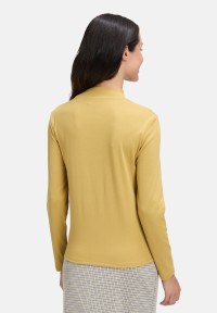 Cartoon Langarm-Shirt mit Kragen