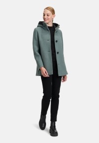 Gil Bret Wolljacke mit Kapuze