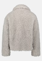 Amber & June Plüschjacke mit Stehkragen