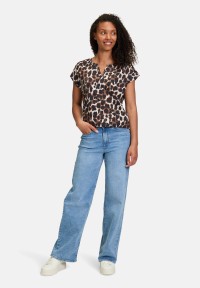 BETTY & CO Casual-Shirt mit Tunnelzug