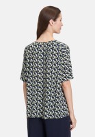 Betty Barclay Schlupfbluse mit Rundhalsausschnitt