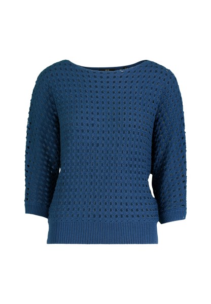 zero Pullover mit Lochmuster | Betty Barclay