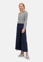 Cartoon Casual-Bluse mit Knöpfen