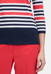 Betty Barclay Basic Shirt mit U-Boot-Ausschnitt