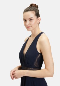 Vera Mont Abendkleid mit Spitze