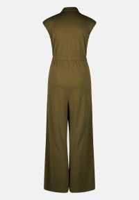 zero Jersey-Jumpsuit mit Knopfleiste | Betty Barclay