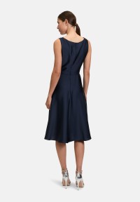 Vera Mont Cocktailkleid mit Wasserfallausschnitt