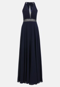 Vera Mont Abendkleid mit Spitze