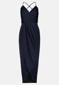 Vera Mont Abendkleid mit Raffung