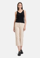 Cartoon Strick-Top im Glitzer-Look