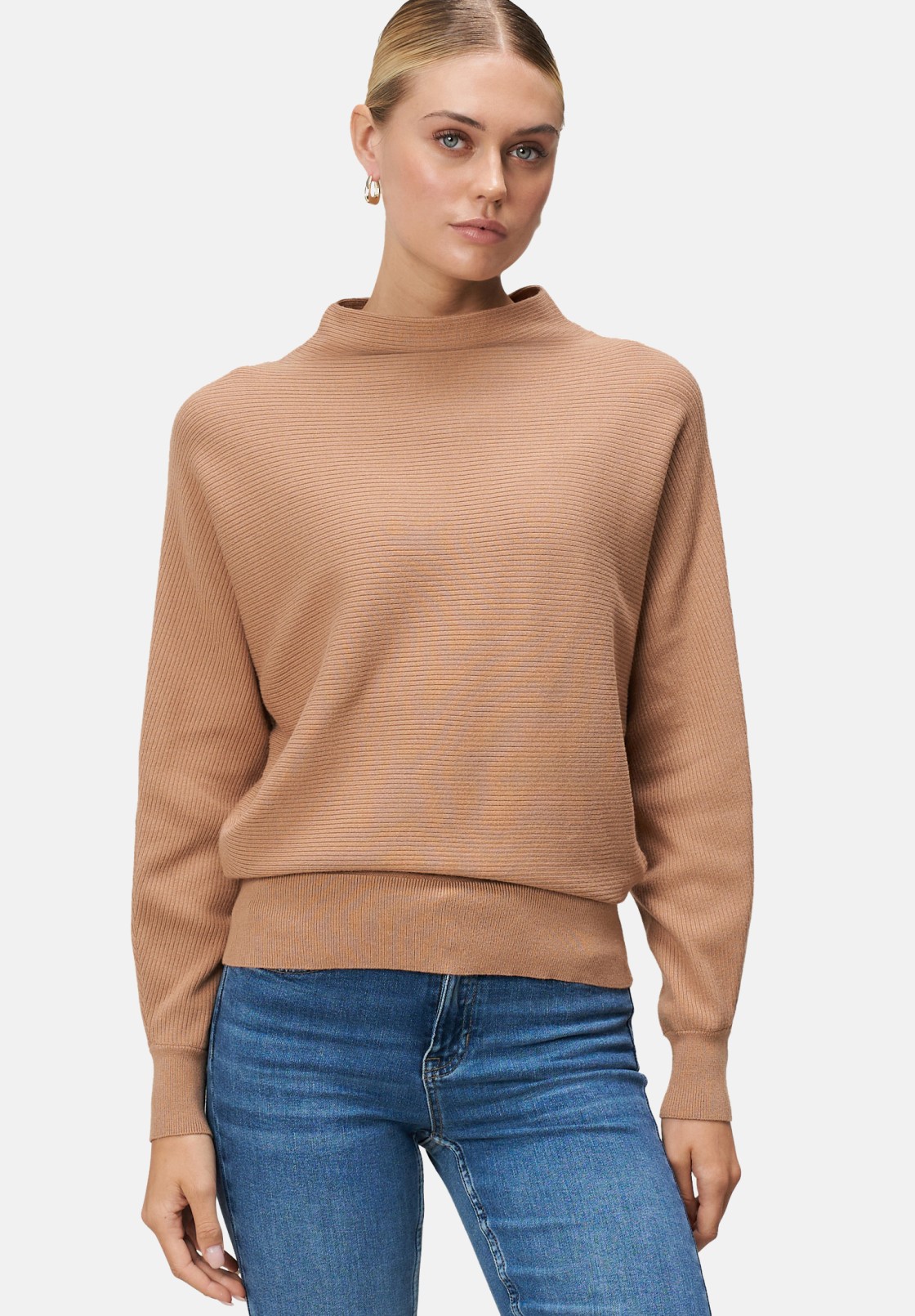 zero Pullover strukturiert mit Stehkragen | Betty Barclay