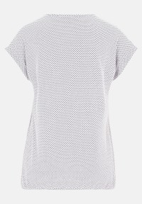 BETTY & CO Strukturshirt mit Gummizug