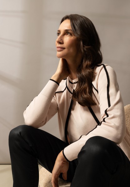Betty Barclay Feinstrickpullover mit Strickdetails