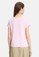 Cartoon Printshirt mit Rundhalsausschnitt