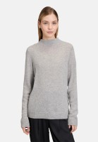 Betty Barclay Kaschmir-Pullover mit Stehkragen