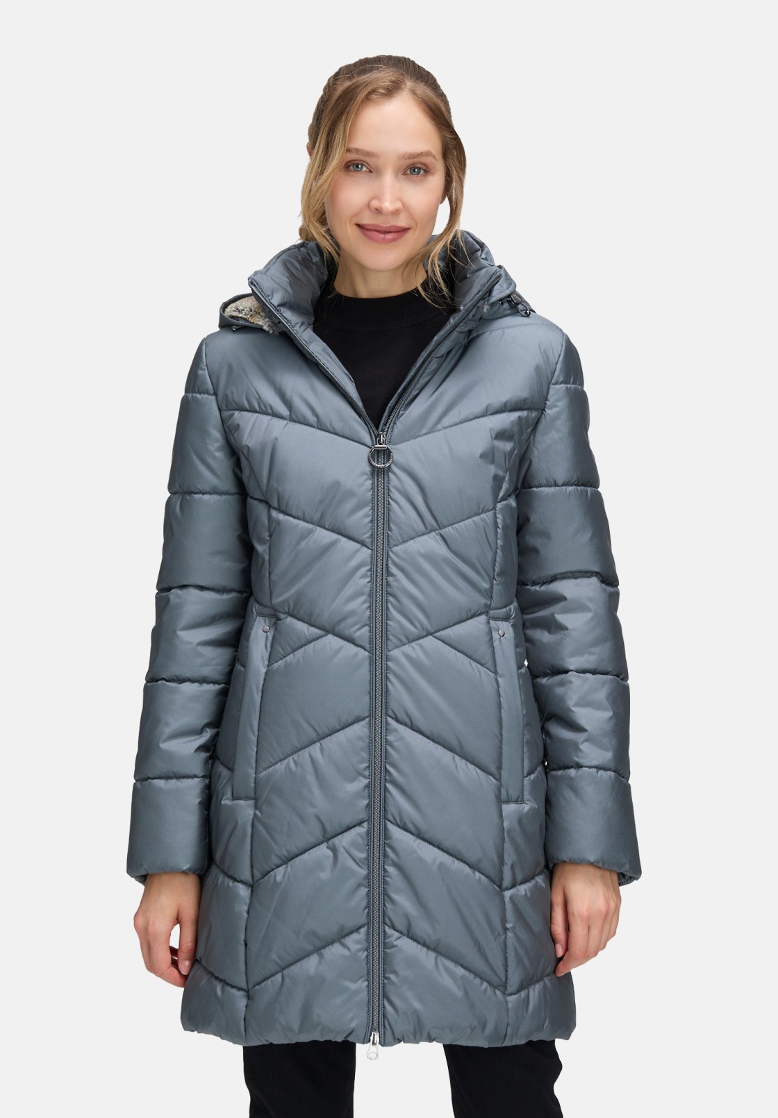 Betty Barclay Outdoorjacke mit abnehmbarer Kapuze