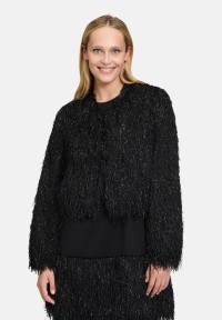 Vera Mont Bomberjacke mit Lurexfaden