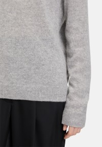 Betty Barclay Kaschmir-Pullover mit Stehkragen