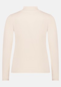 Cartoon Langarm-Shirt mit Kragen
