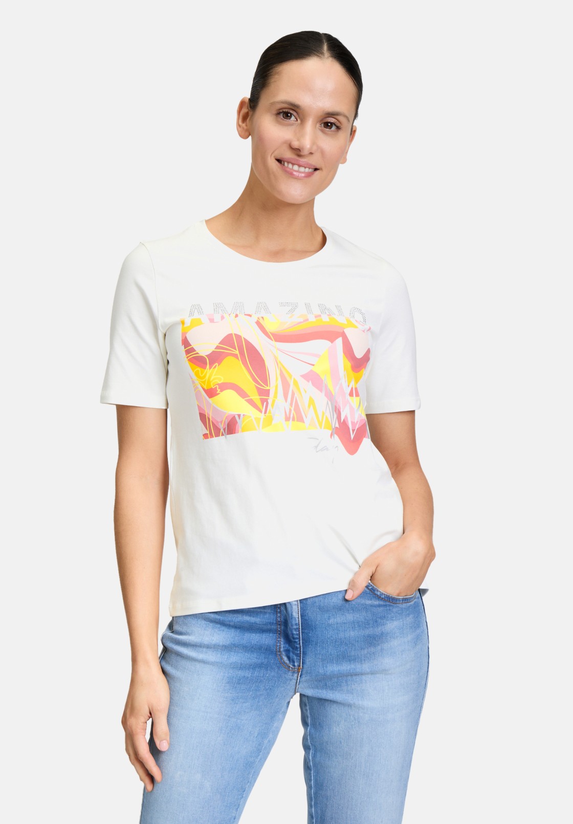 Betty Barclay Basic Shirt mit Placement