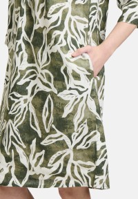 Cartoon Sommerkleid mit Muster