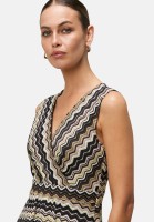 zero Midikleid mit Zickzackmuster | Betty Barclay