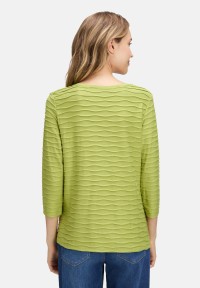 Betty Barclay Basic Shirt mit Wellenstruktur