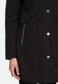 Betty Barclay Outdoorjacke mit abnehmbarer Kapuze