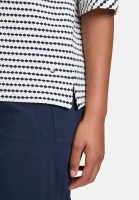 BETTY & CO Sweatpullover mit Rundhalsausschnitt